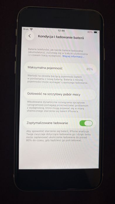Iphone se3 stan bardzo dobry.
