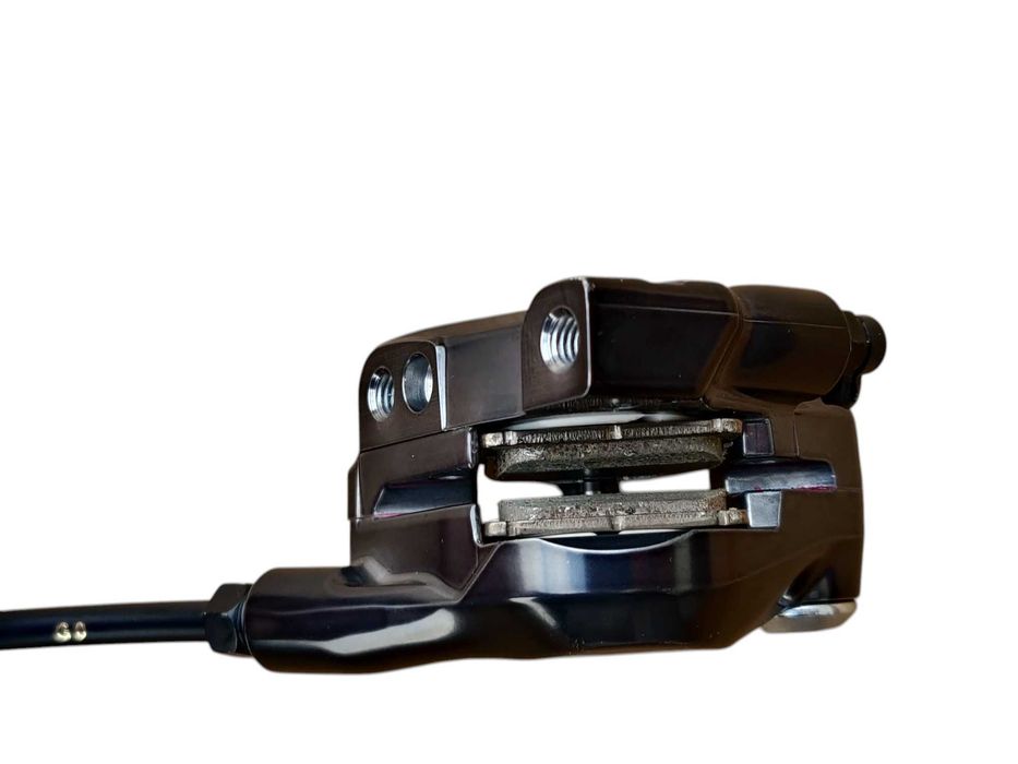 Zacisk hamulca Shimano Deore XT BR-M8110, tył, FLAT MOUNT, nowy (255B)