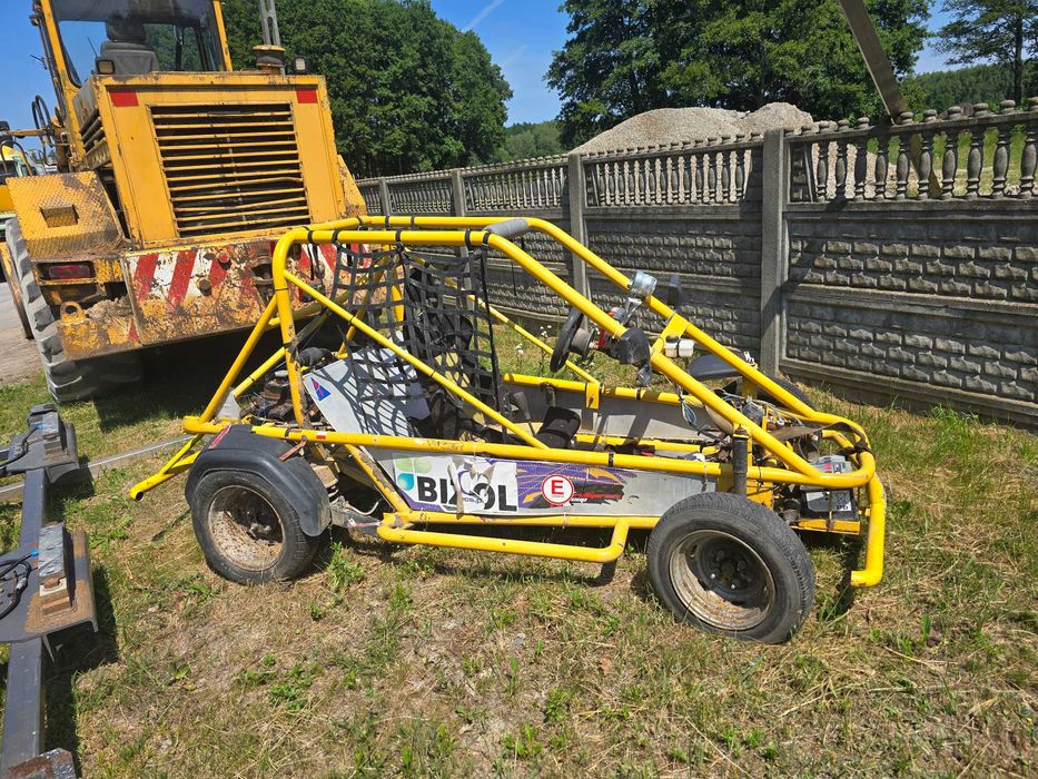 Buggy szajowóz 126p oryginał