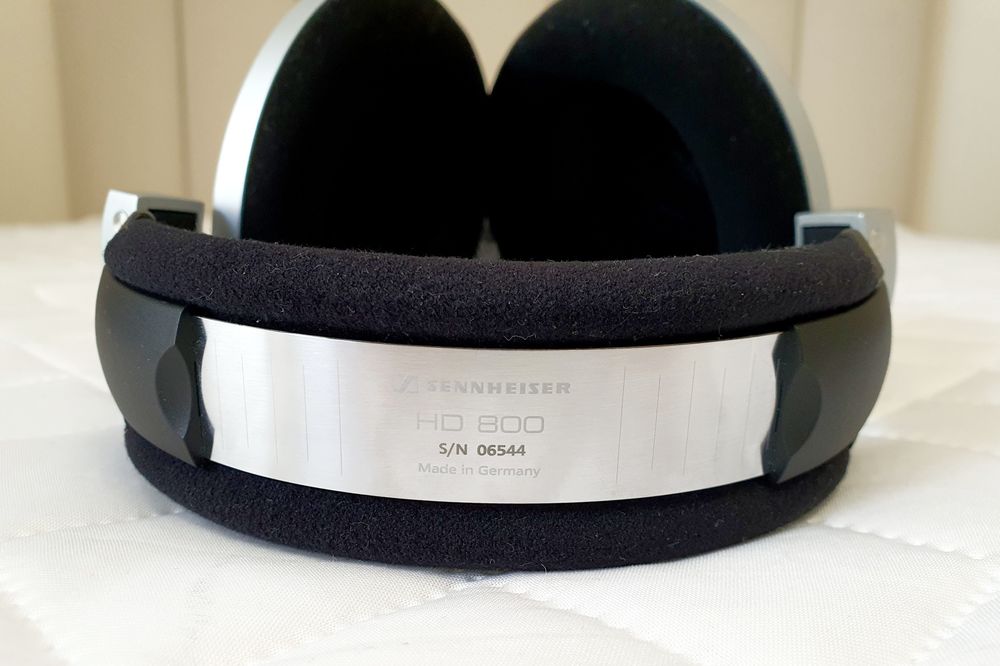 Kultowe słuchawki Sennheiser HD800 + kabel zbalansowany CH800P