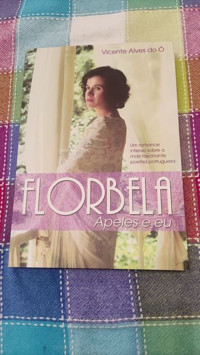 Livro Romance de Florbela Apeles e eu