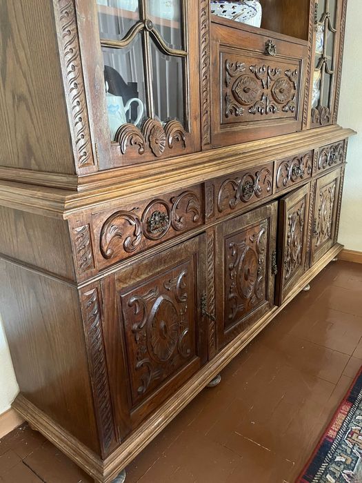 Móvel de sala em madeira