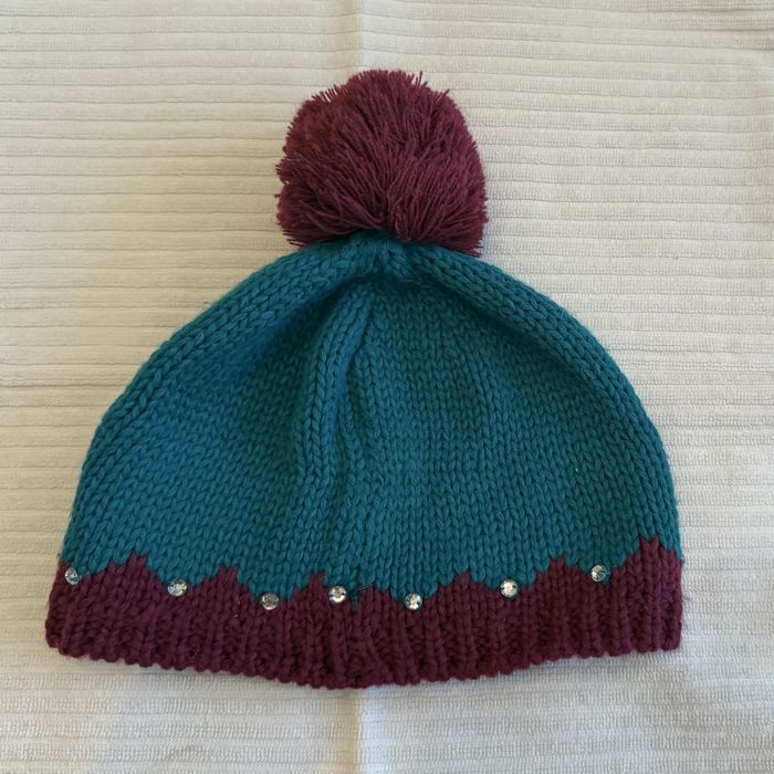 Czapka Eisbär z pomponem