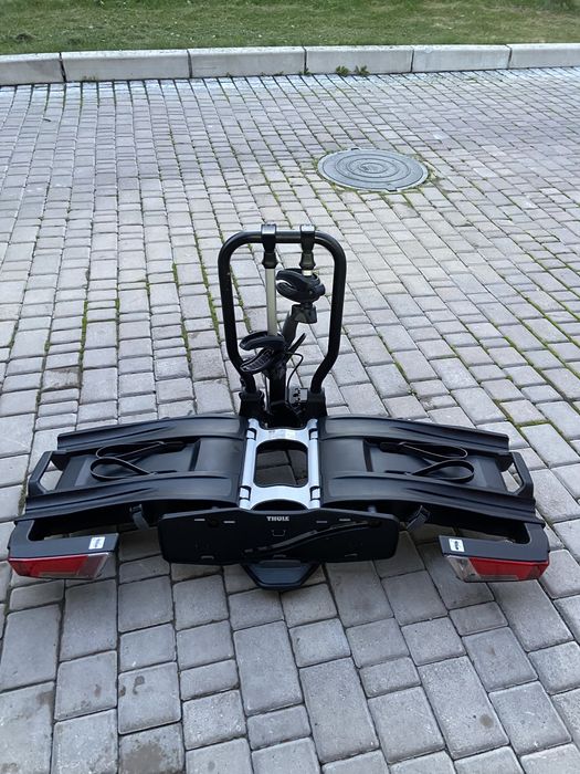 Велокріпленя Thule Easyfold XT 933 на фаркоп гак велобагажник туле 931