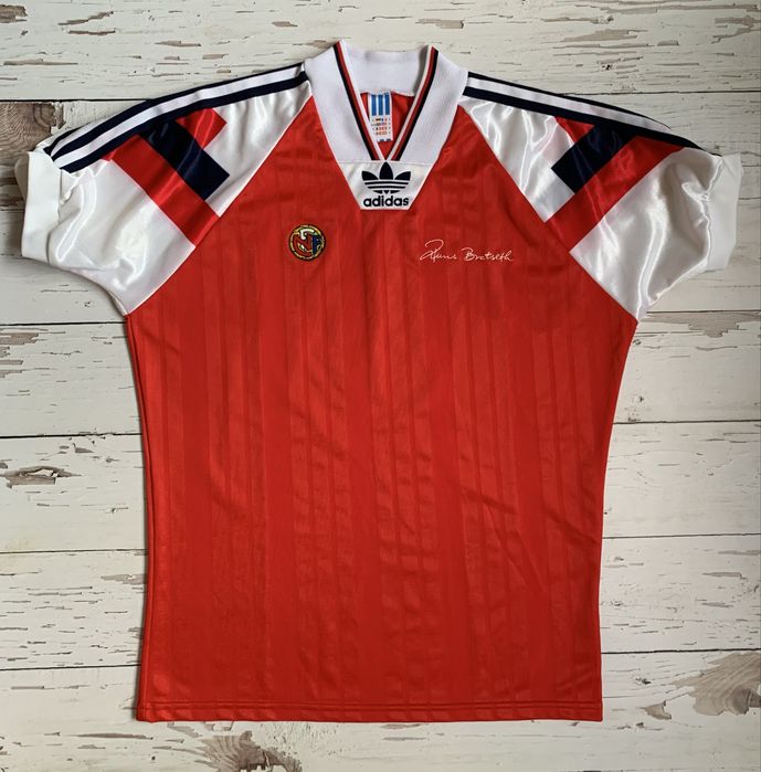 Koszulka Norwegia 1992-94 Home S Rune Bratseth Rare Unikat Idealna !