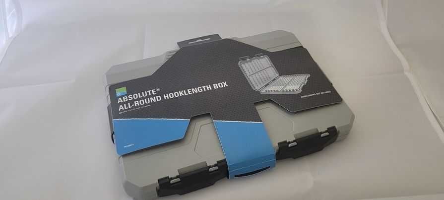 Portfel na przypony Preston Absolute All-Round Hooklenght Box