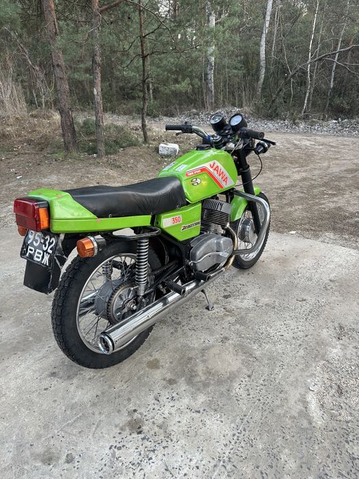 Ява 638/634 з документами Jawa