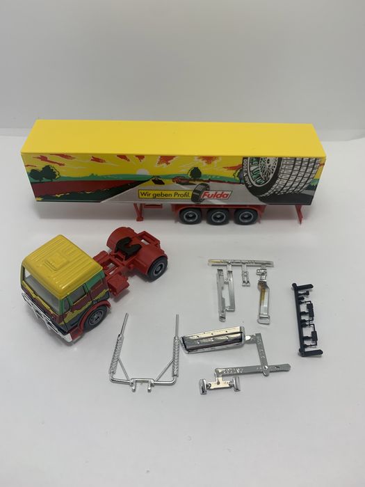 Mercedes Fulda da herpa escala H0 1/87