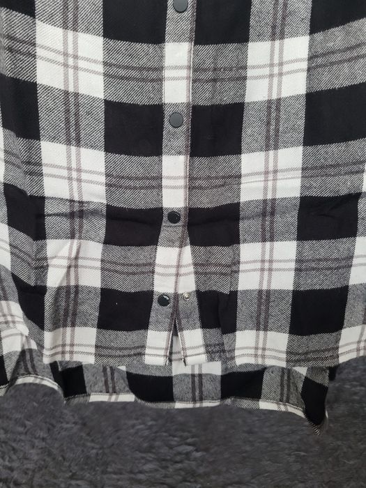 Koszula damska w kratę r.36