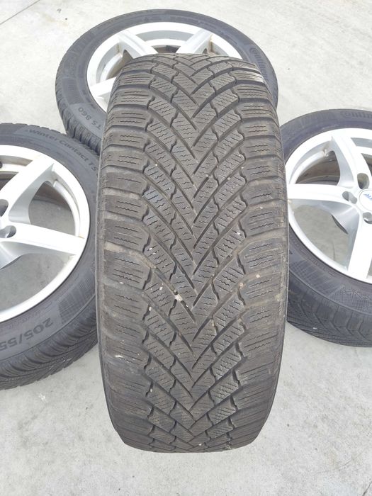 4 Jantes Alutec BMW 5X120 C/Pneus Novos
