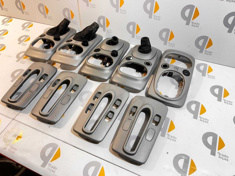 Moldura botões de vidro e mudanças Smart forfour 454