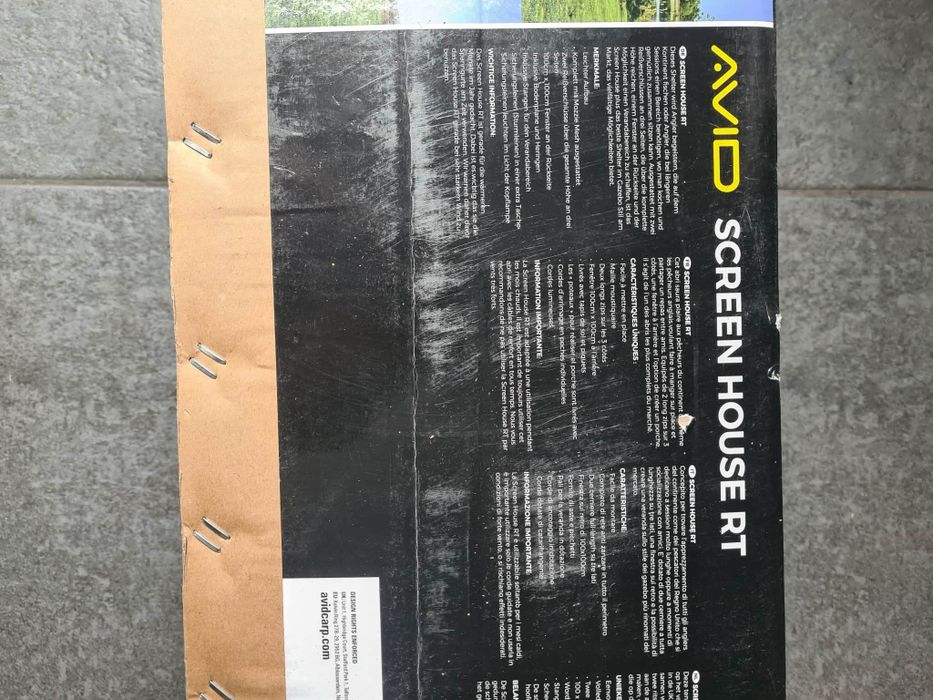 Avid screen house RT - namiot karpiowy