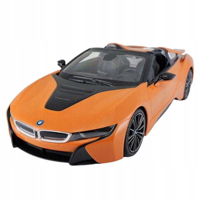 Samochód Zdalnie Sterowany RASTAR BMW i8 Roadster 1:12 Dzieci Prezent