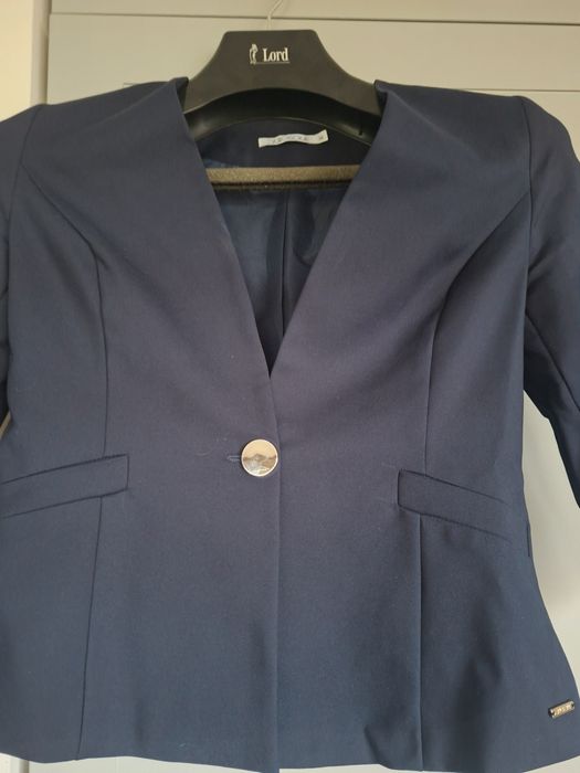 Żakiet 36 Quiosque granatowy