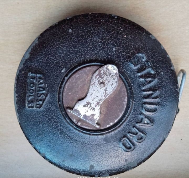 Stara 10 metrowa miara Standard