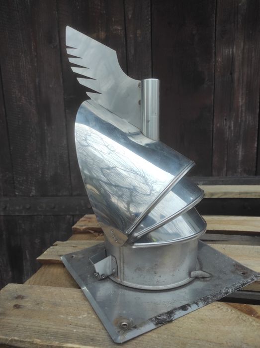 Obrotowa nasada na komin, strazak