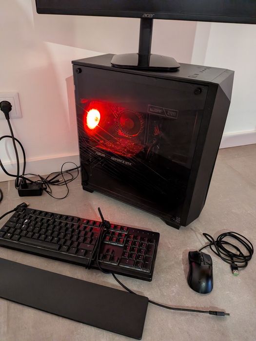 Desktop Gaming i5 • 32GB • 1TB • Gráfica 6GB