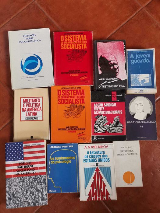 vendo lote de livros