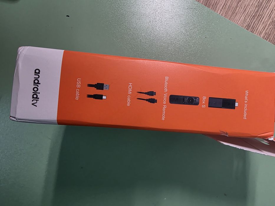 Smart TV Stick 4K Android  14 

Globalna czerń