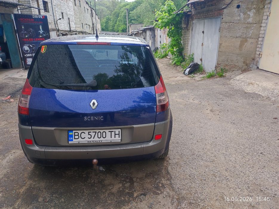 Продам Renault Scenic 2