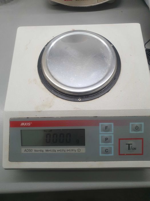 Waga apteczna jubilerska AXIS AD50