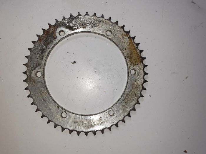 Kawasaki Kmx 125 86rdo02r zębatka tylna 48z części