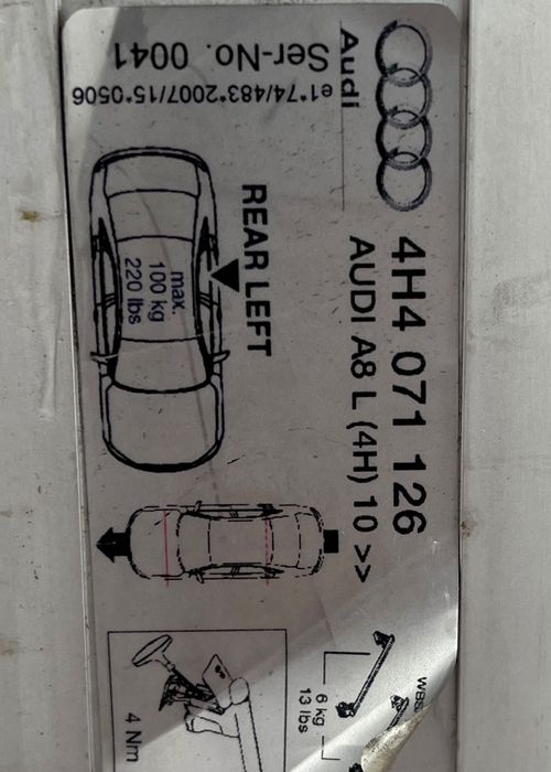 belki dachowe A8 Long