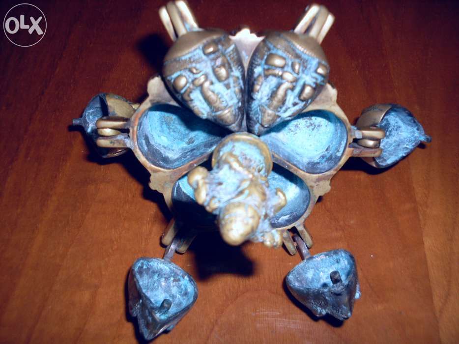 Caixa Indiana em bronze