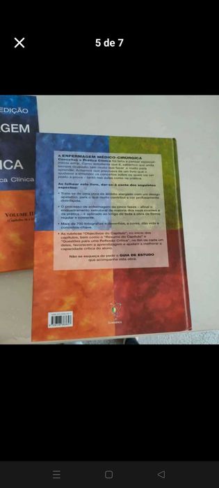 Manuais Enfermagem Medico Cirúrgica