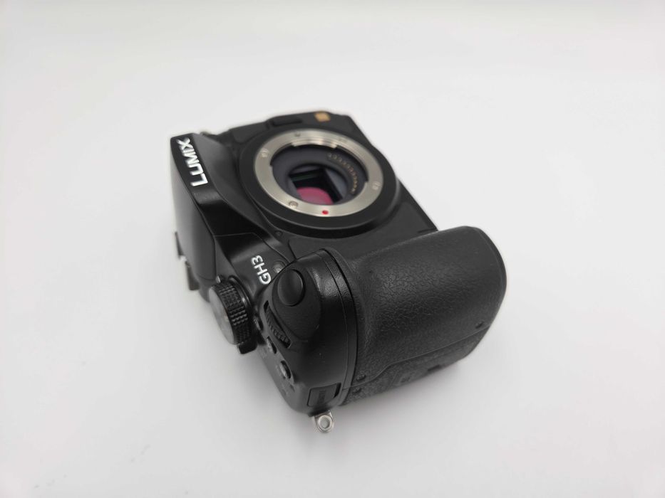 WYPRZEDAŻ Aparat Panasonic Lumix GH3 body  profesjonalny