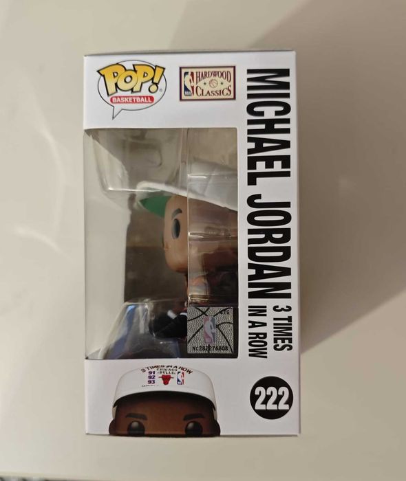 NOWY !! Funko pop Michael Jordan #222