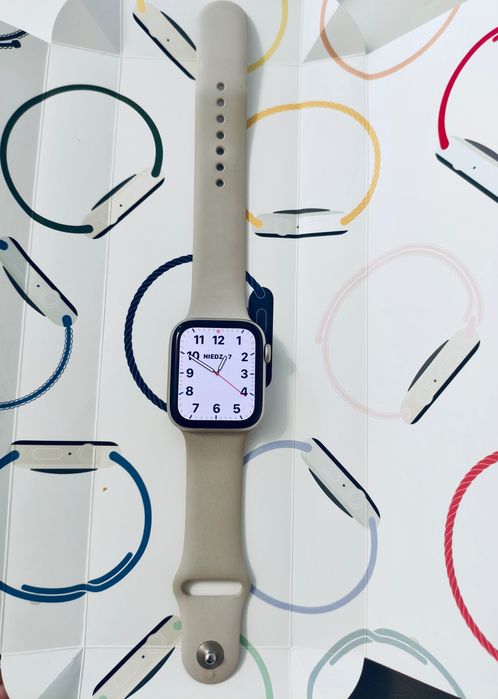 Zegarek Apple Watch SE 2 gen. 45 mm / 100% bateria