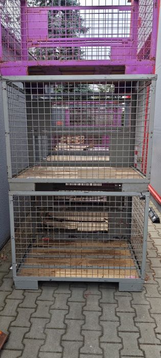 Kosz metalowy 120x80