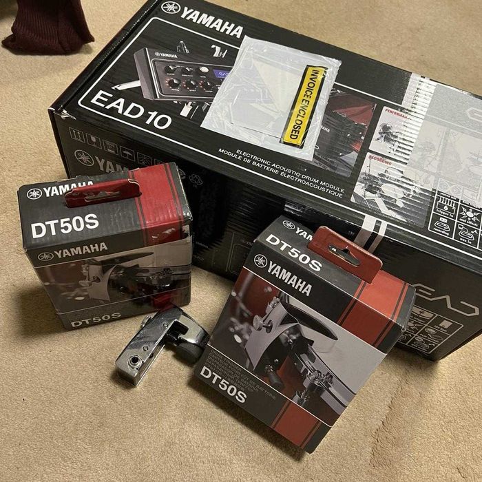 YAMAHA EAD10 + YAMAHA DT50S neuwertig in OVP