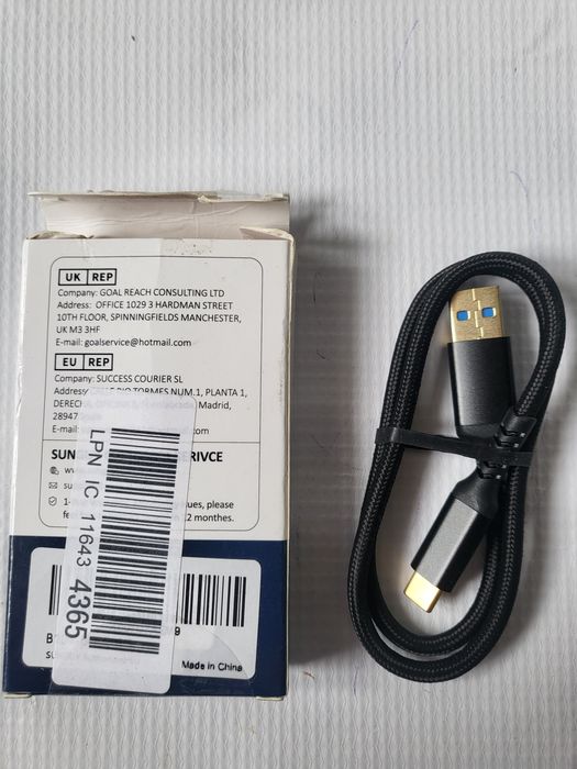 Kabel usb C  - usb
