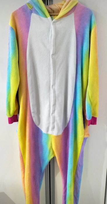 Tęczowy jednorożec rozm M