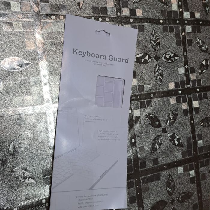 Proteção teclado MacBook
