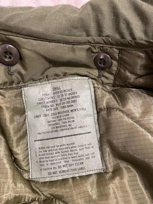 Kurtka wietnam US Army M 65