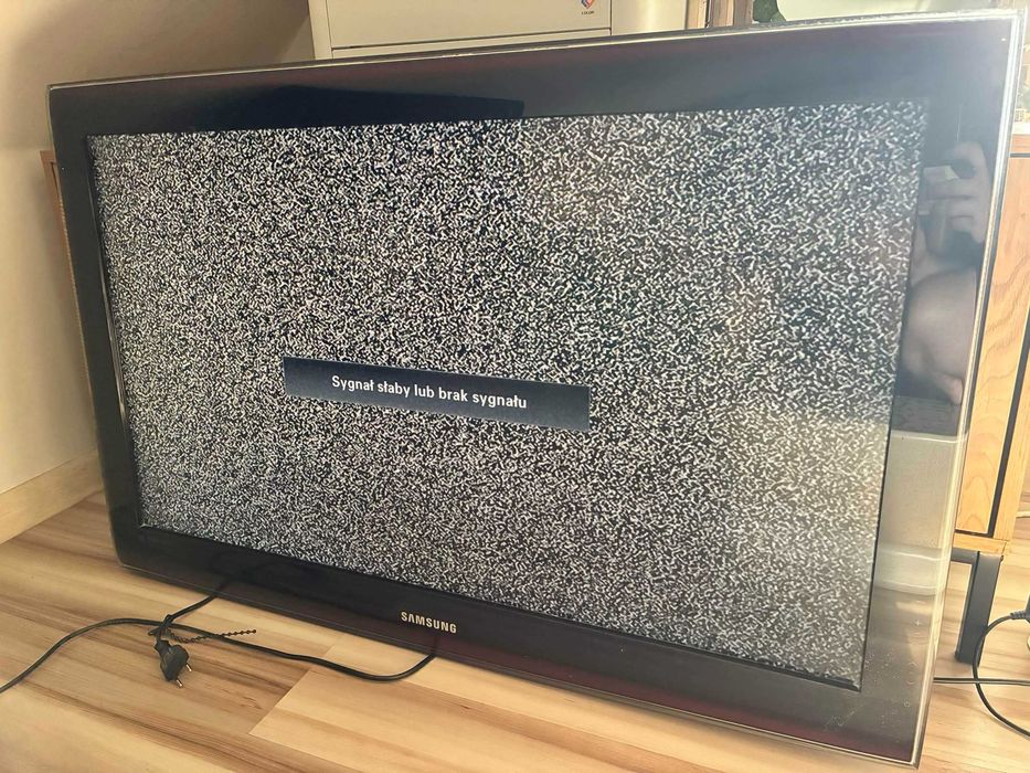 Telewizor Samsung 37 cali Full HD + Uchwyt Ścienny + Pilot / Sprawny!