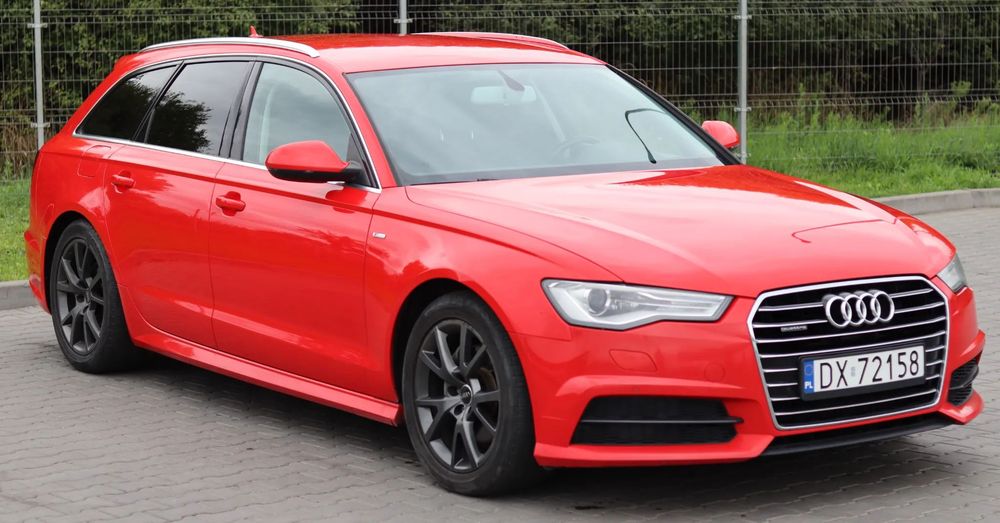 Audi A6 Avant