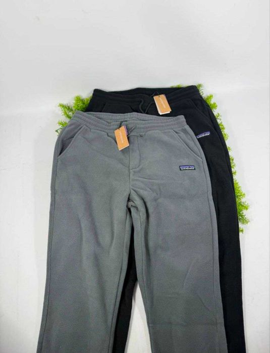 ‼️РОЗПРОДАЖ‼️ Штани Patagonia Fleece / патагонія флісові чорні сірі