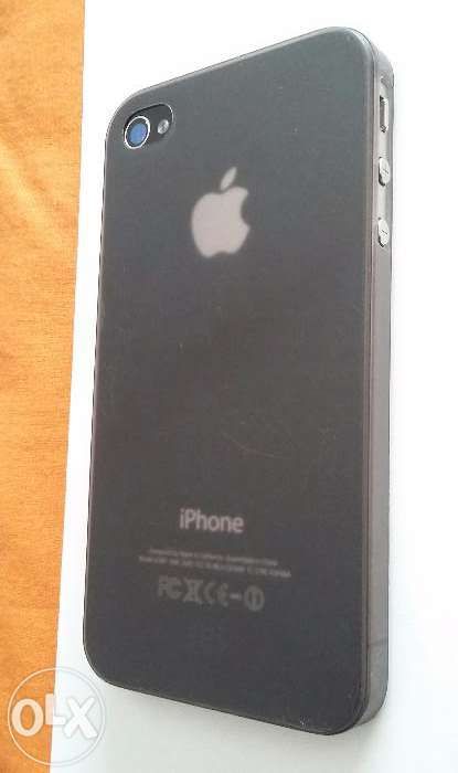 Capa para IPHONE 4 ou 4S - em caixa (portes grátis)