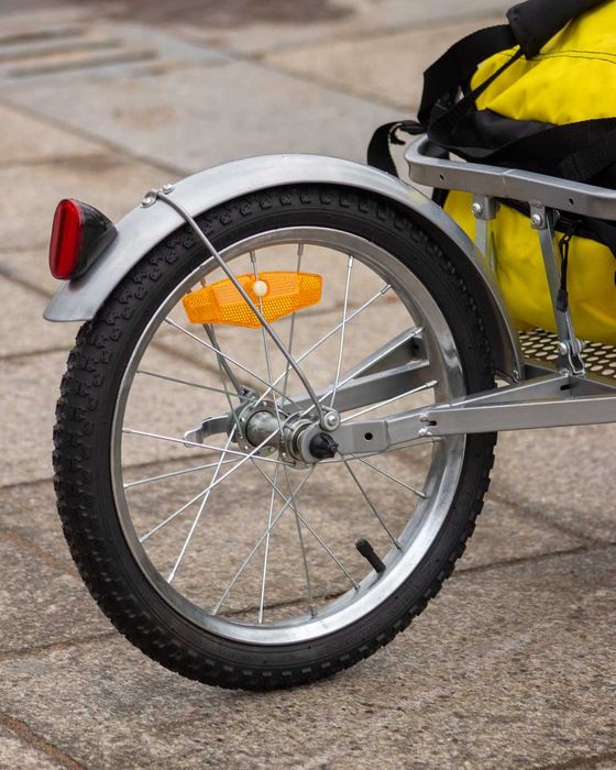 Atrelado de Carga para Bicicleta Go Joey Hercules NOVO