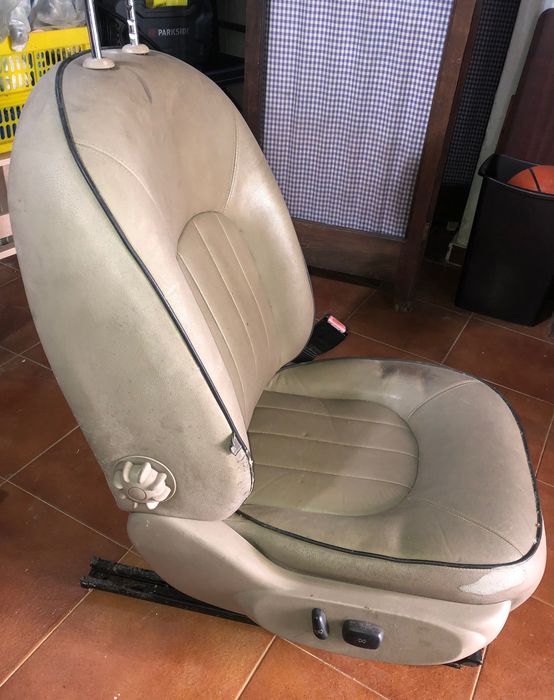 Banco  da frente do Rover 75