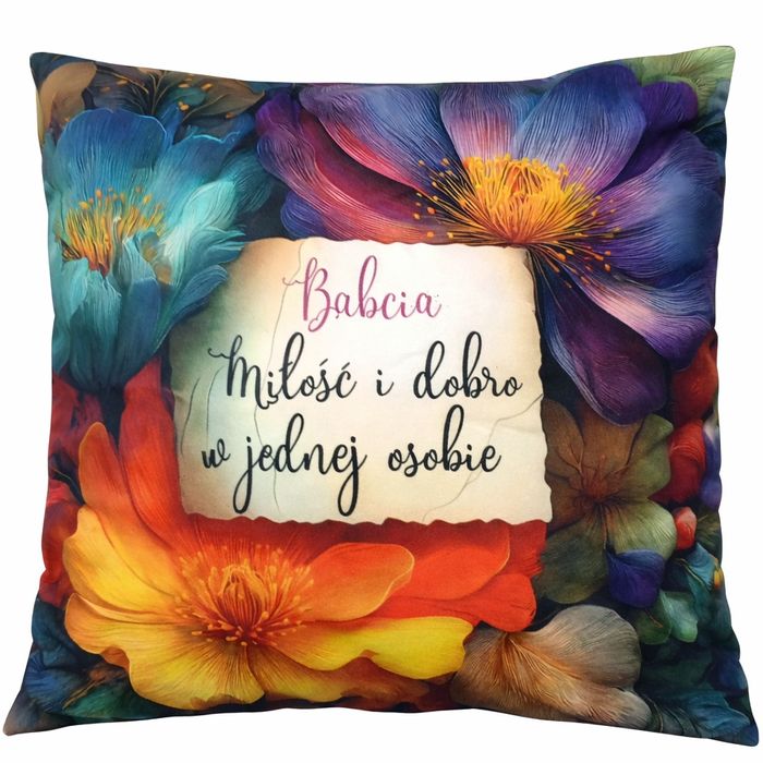 Poduszka dla babci i dziadka
