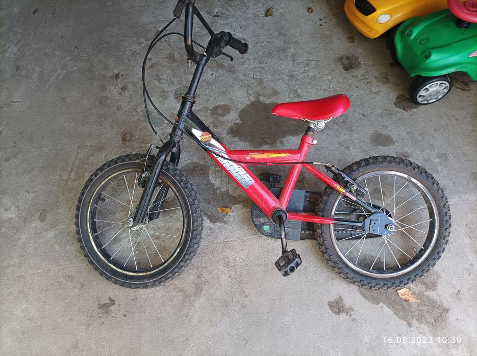 Rower dziecięcy używany