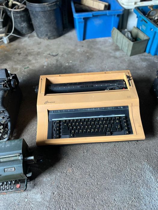 Máquinas de escrever