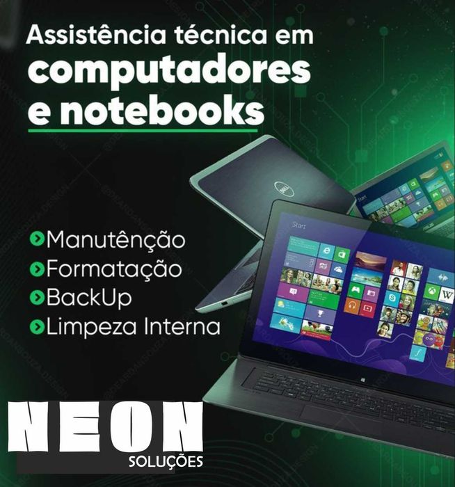 Manutenção em portatil