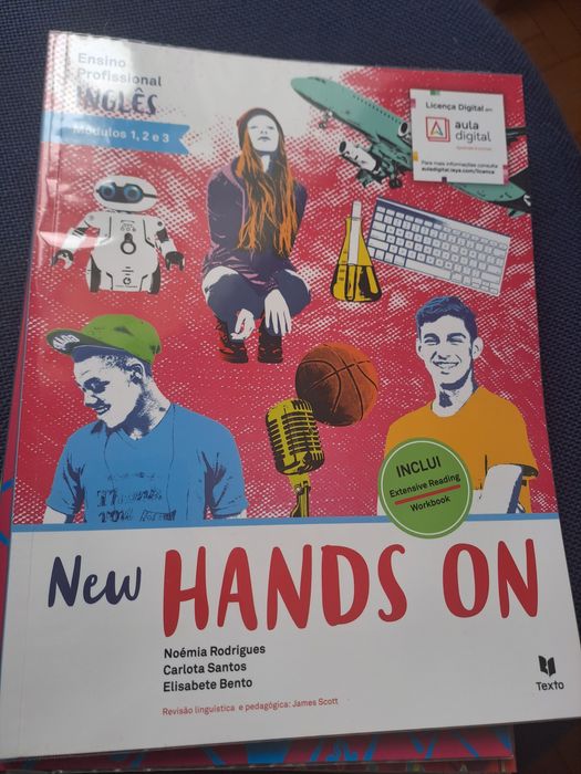 Livro de Inglês Módulos 1, 2 e 3 - Profissional (leya, texto editora)