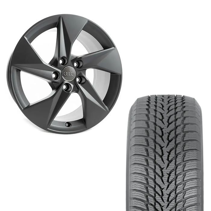 NOWE ORYGINALNE Felgi / Koła Audi 17" - A3 A4 A6 A8 Q2 Q3 TT